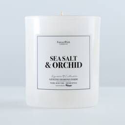 Sea Salt & Orchid Diamond Candle - thumbnail 2