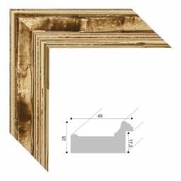 Picture Frame Tempera Ivory 13 X 18 cm - thumbnail 2