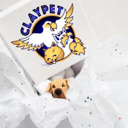 Custom Pet Sculpture Handmade Dog Or Cat Figurine Keepsake - thumbnail 4