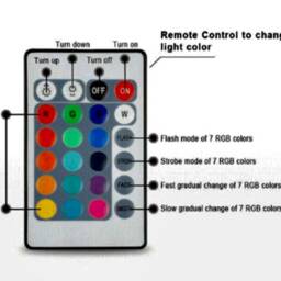 Personalised Unicorn Led Night Light Remote Controlled, Color Changing - thumbnail 4