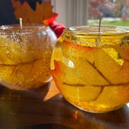Autumn Glory Forever Candle - thumbnail 4