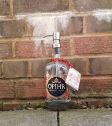 Opihr Gin Bottle Soap Dispenser - thumbnail 1