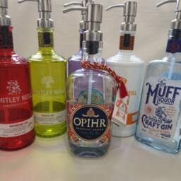 Opihr Gin Bottle Soap Dispenser - thumbnail 2