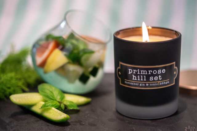 Cucumber Gin & Tonic - Scented Soy Wax Candle - image 1