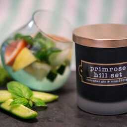 Cucumber Gin & Tonic - Scented Soy Wax Candle - thumbnail 2