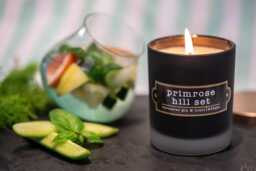 Cucumber Gin & Tonic - Scented Soy Wax Candle - thumbnail 1