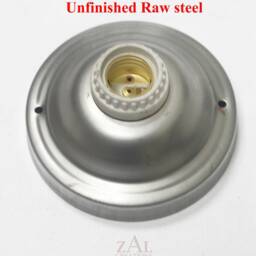 Flush Mount Ceiling/Wall Light, Sconce. Steel. Steampunk, Industrial, Edison - thumbnail 3