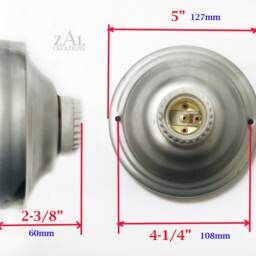 Flush Mount Ceiling/Wall Light, Sconce. Steel. Steampunk, Industrial, Edison - thumbnail 4