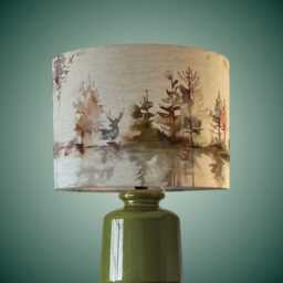 Voyage Maison Wilderness Drum Lampshade in Plum - thumbnail 1