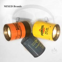 Ceiling Light. Oil Filter. Adjustable Beam Multi-Directional, Flush Mount Light Fixture - thumbnail 4
