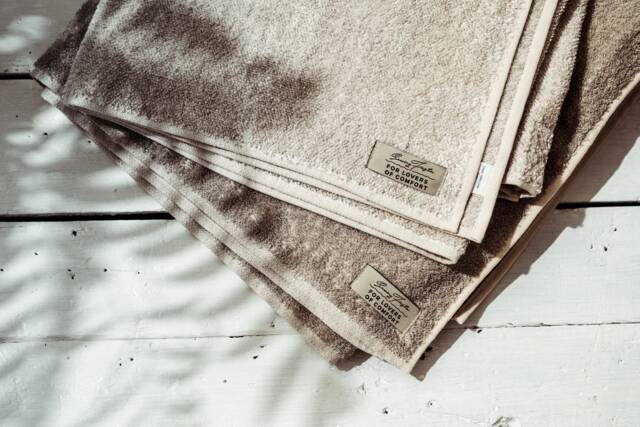 Rough Linen Massage Towel For Ultimate Relaxation - image 1