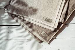 Rough Linen Massage Towel For Ultimate Relaxation