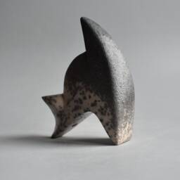 "Ceramic Sculpture ""Sleeping Cat" - thumbnail 4