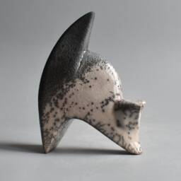 "Ceramic Sculpture ""Sleeping Cat" - thumbnail 2