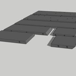 Magnetic Dice Tower 3D Model - Ready For Print - thumbnail 4