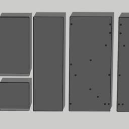 Magnetic Dice Tower 3D Model - Ready For Print - thumbnail 3