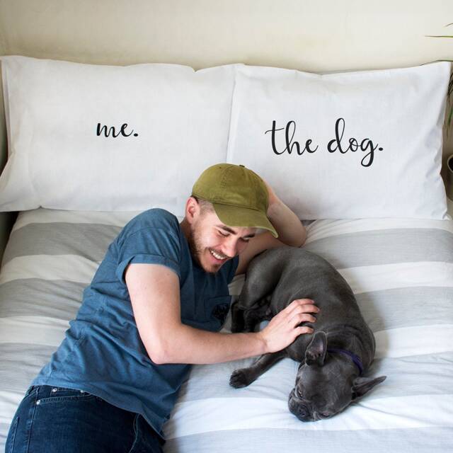 "Funny Pillow Case Set Pet Parents " - image 1