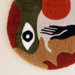 Hypnos Tufted Wall Hanging Rug, Bohemian Tufted, Hand 100% Handmade, Rug - thumbnail 2