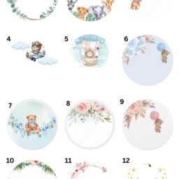 Mini Lion Scented Candles - Baby Shower Favours Christening Birthday Party Gifts - thumbnail 3
