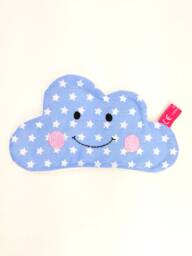 Crackling Cloud-stars/Light Blue/White - thumbnail 1