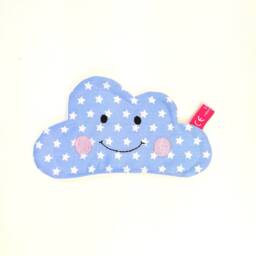 Crackling Cloud-stars/Light Blue/White - thumbnail 3