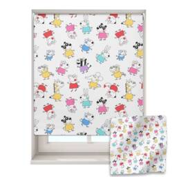 Peppa & Friends Roller Blind, Pig Children's Made To Measure, Blackout Blind