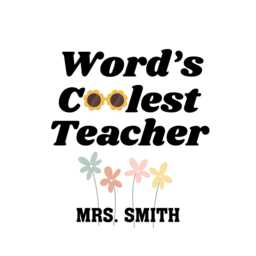 World's Coolest Teacher Gift, Personalised Candle, Custom Thank You Gift For - thumbnail 2