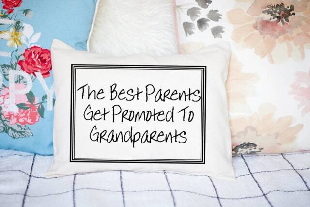Grandparent Gift, Mothers Day Grandparent Christmas, Hard To Buy For, Pregnancy Reveal, From Grandkids, Free Shipping - image 1