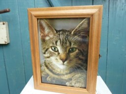 Key Cabinet Box, Vintage Cat - thumbnail 1