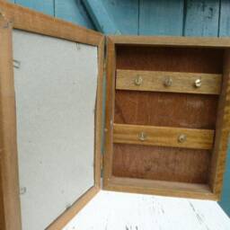Key Cabinet Box, Vintage Cat - thumbnail 2