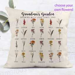 Grandma Gift - Grandma Cushion This Nanny Nanna Gran Granny Mummy Mum Belongs To Pillow Birthday Christmas Gift For Gran - thumbnail 2