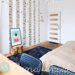 Birch Tree Forest Wall Decals - Whimsical Nursery Decor - thumbnail 2