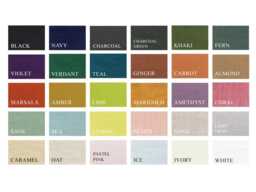 30 Colors Linen Bedding Set Rustic Duvet Cover & 2 Pillowcases Soft Medium Weight Bedding, Stonewashed Comfort