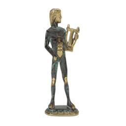 Handmade Bronze Apollo Statue, Greek Mythology Art, Home Decor - thumbnail 2