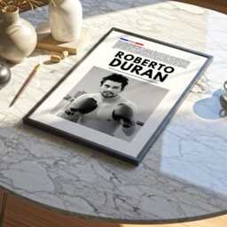 Roberto Duran Boxing Poster Global Icons Art Print - thumbnail 2