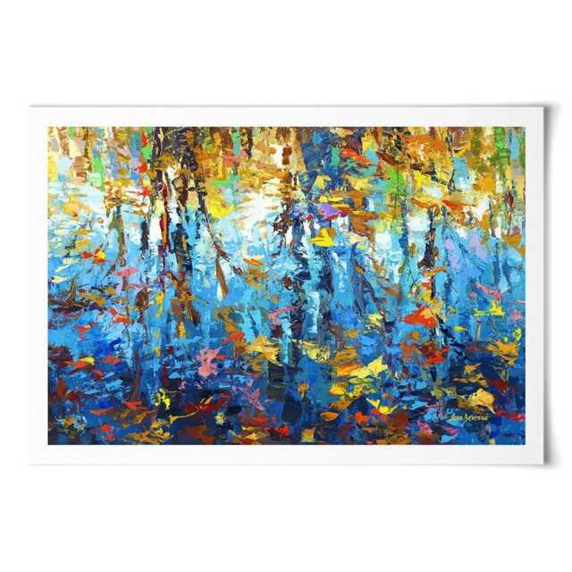 Reflections Of Good Memories Art Print - image 1