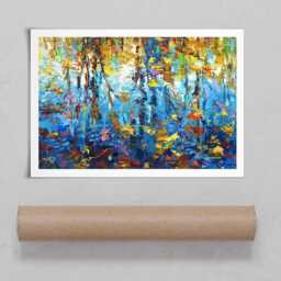 Reflections Of Good Memories Art Print - thumbnail 4
