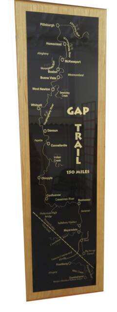 Great Allegheny Passage Trail Map - The Gap Makes A Great Gift To Any Enthusiast Products - image 1