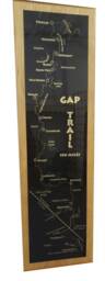Great Allegheny Passage Trail Map - The Gap Makes A Great Gift To Any Enthusiast Products - thumbnail 1