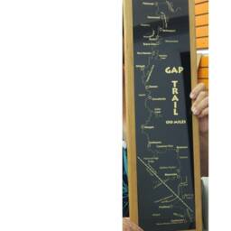 Great Allegheny Passage Trail Map - The Gap Makes A Great Gift To Any Enthusiast Products - thumbnail 3