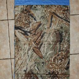 Custom Appliqued Camo Nap Mat Cover, Blanket, Pillow & Case - thumbnail 3