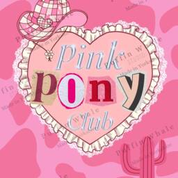 Pink Pony Club Print - Chappell Roan, Queer Wall Art - A4 - thumbnail 2