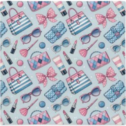 Girls Bedroom Cushion Cover Gifts Teenage Pillow Case Tween Decor Pink Blue Scatter Kids Accessories - thumbnail 2