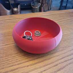 Modern Key & Coin Bowl Organiser Bowl, New Design, Multiple Colour Options - thumbnail 3