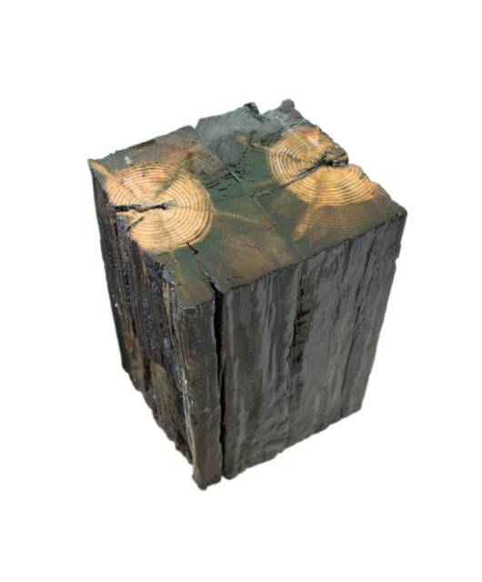 Coffee Table Wood, Reclaimed Wood Furniture, Epoxy Table, Resin Rustic Burnt Oak - image 1