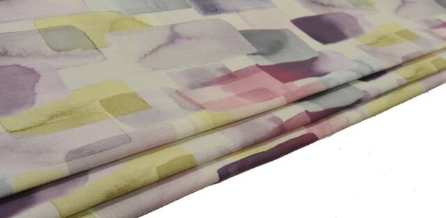 Voyage Decoration - Kampala Summer Fabric Made To Measure Professionally Roman Blind - image 1