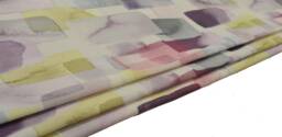 Voyage Decoration - Kampala Summer Fabric Made To Measure Professionally Roman Blind