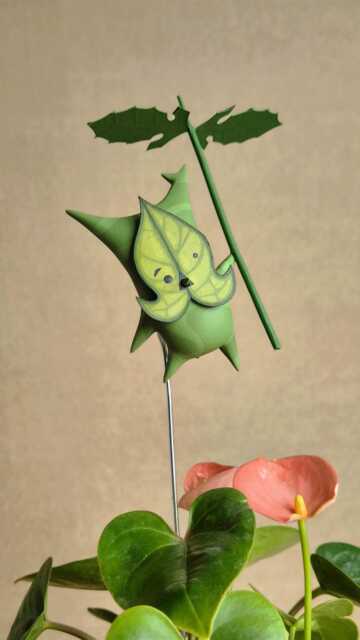 Korok - Plant Pot Decoration Botw/Totk - image 1