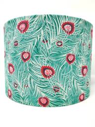 Liberty Peacock Feather Lamp Shade Lampshade For Standard Lamps Or Ceiling Lights