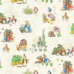 Cottagecore Crib Fitted Sheet Blush Toile Baby Bedding - thumbnail 3